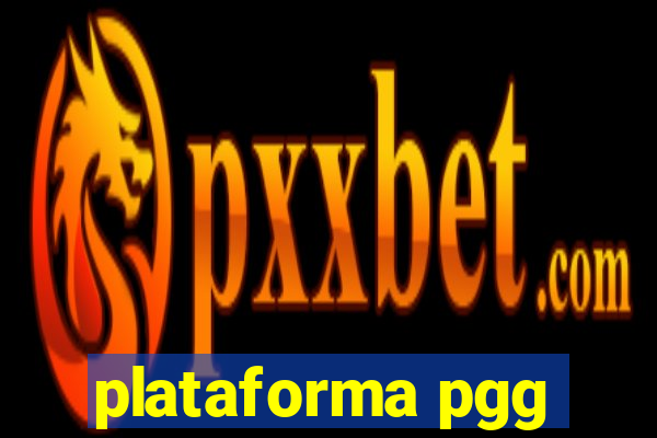 plataforma pgg